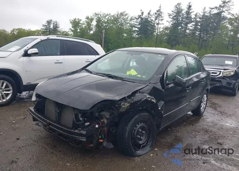 2010 Nissan Sentra 2.0 z USA, uszkodzony, nr VIN 3N1AB6AP4AL606728